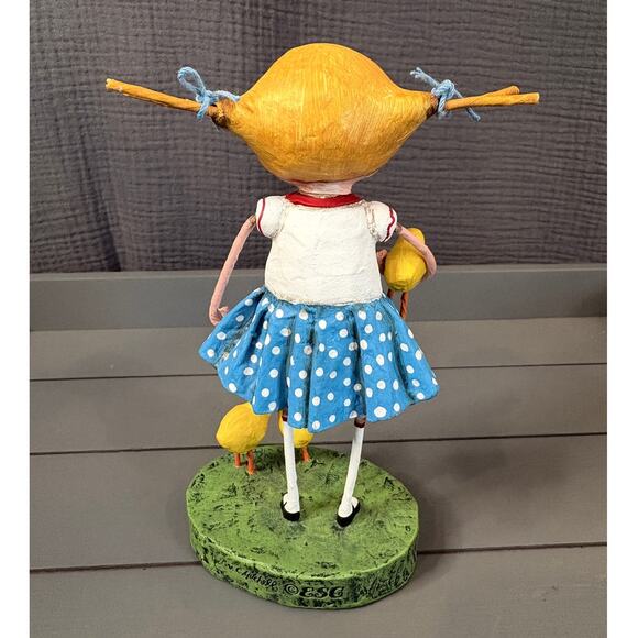 Lori Mitchell Chickie Dee Polyresin Easter Spring - Picture 4 of 5